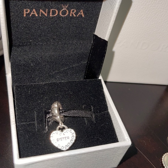 🤍🤍Pandora Sister Charm🤍🤍 - Picture 2 of 4